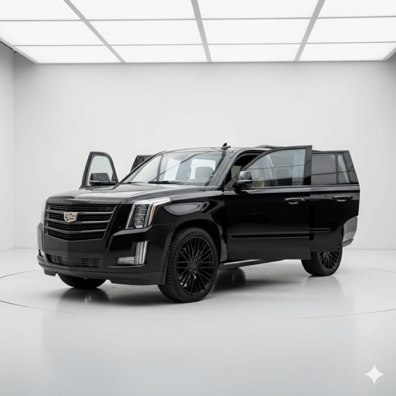 Escalade Black Platinum