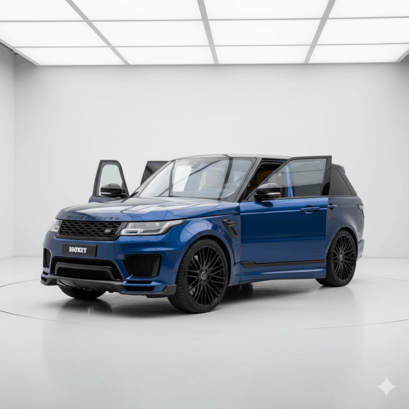 Range Supercharged