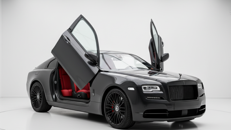 rolls royce wraithe